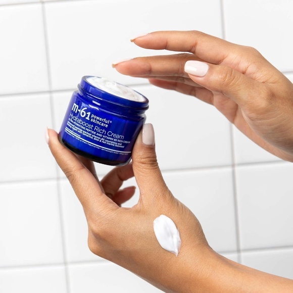 M-61 Hydraboost Rich Cream 49G NEW UNUSED BOXED - Picture 4 of 11